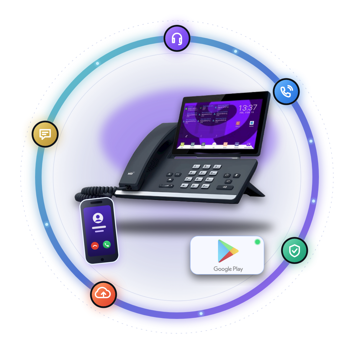 Comunicaciones empresariales VoIP y PBX VK Soluciones