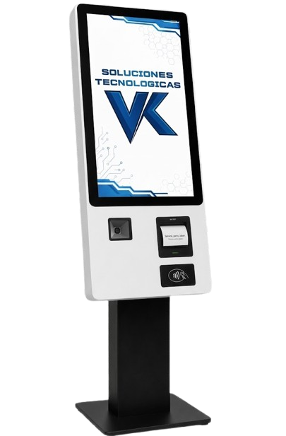 Kiosko inteligente de autoservicio VK Soluciones