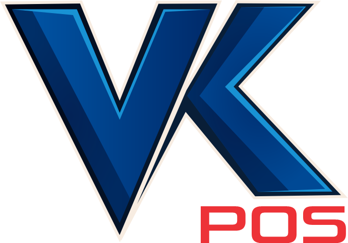 Logotipo VK POS